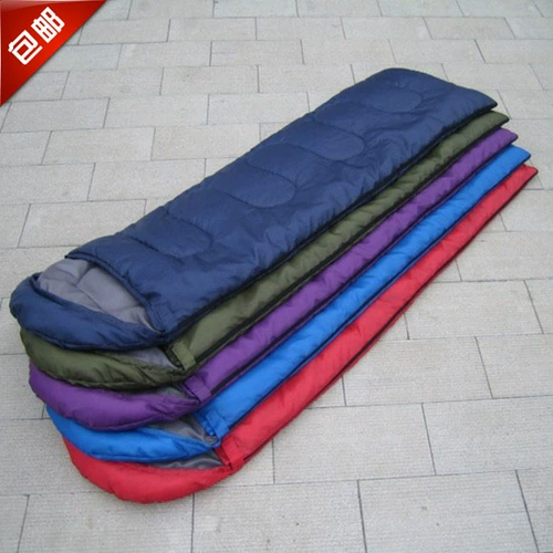 Дорожный сверхлегкий ультратонкий спальный мешок для кемпинга