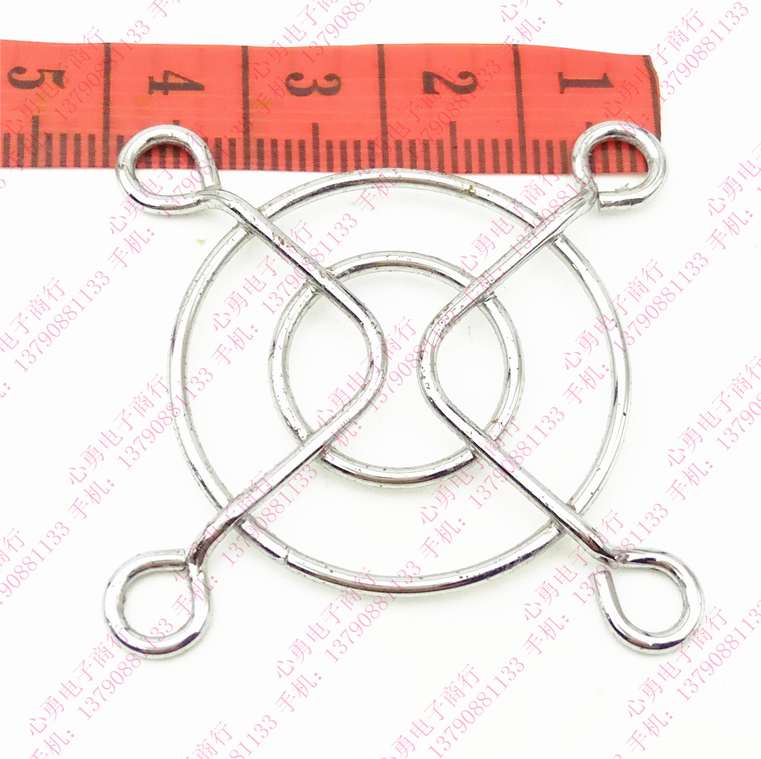 Fan iron mesh cover Bed pack Dust-proof mesh Metal mesh 4CM 5CM 6CM 7CM 8CM 9CM 12CM