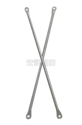 Special tie rod for scaffolding, thickening, bracing, diagonal bracing, scaffolding accessories, Chengdu