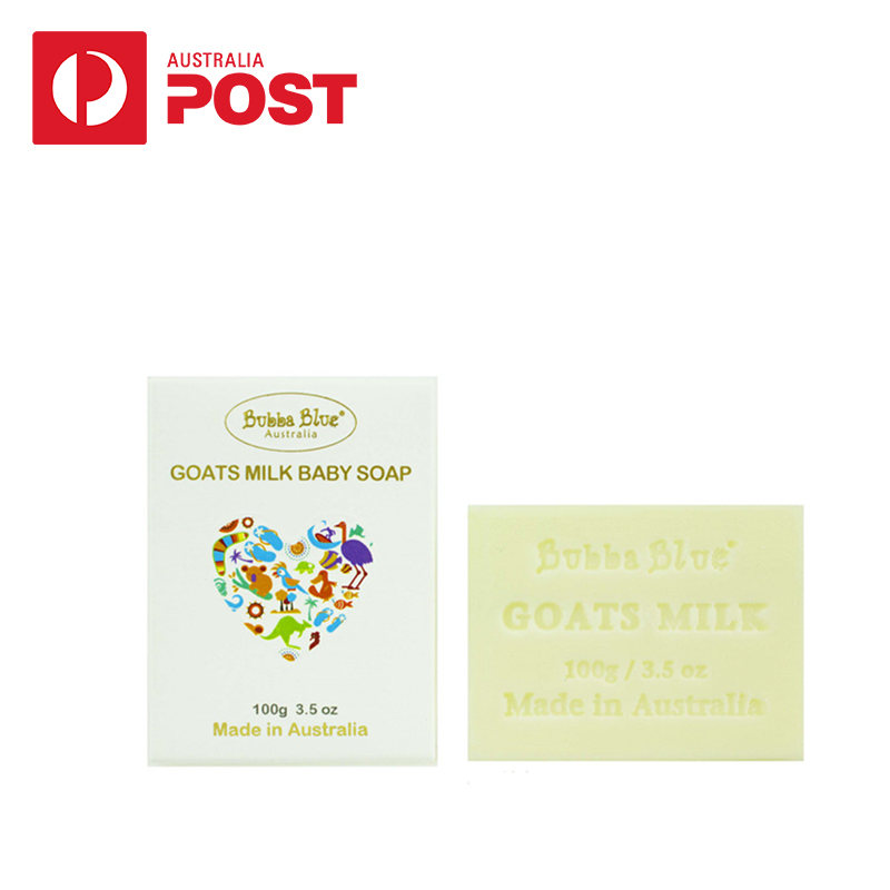 Bubba Blue第三代婴儿儿童天然有机山羊奶手工皂 100g