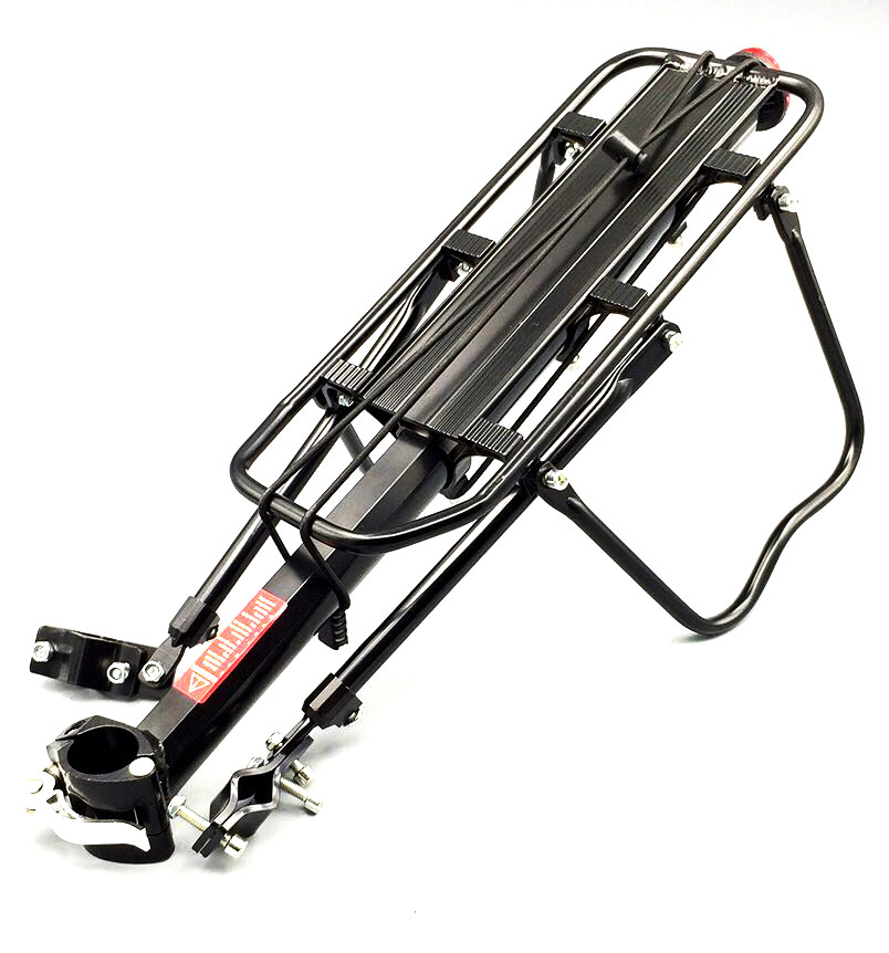 Promotion climbing car Semi-fast detached shelf manned rear support bike rear hanger Long distance riding saddle bag frame