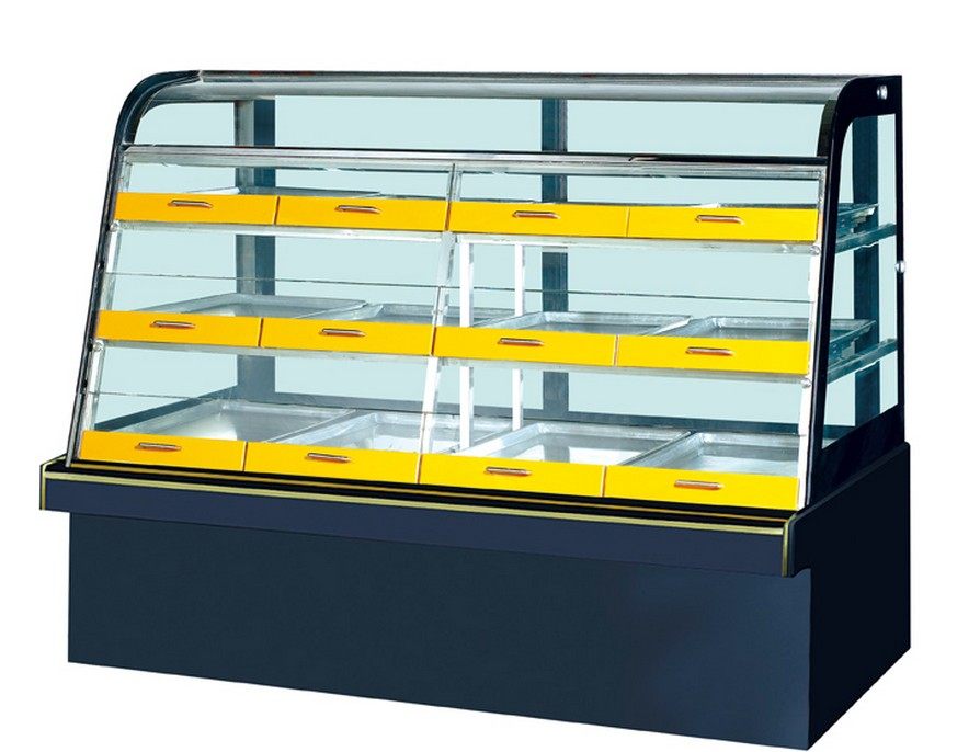 Gold Rhombus Bread Cabinet 1 4 m With Base Drawer Marble Cake Cabinet Room Temperature Cabinet Egg Tart Display Cabinet