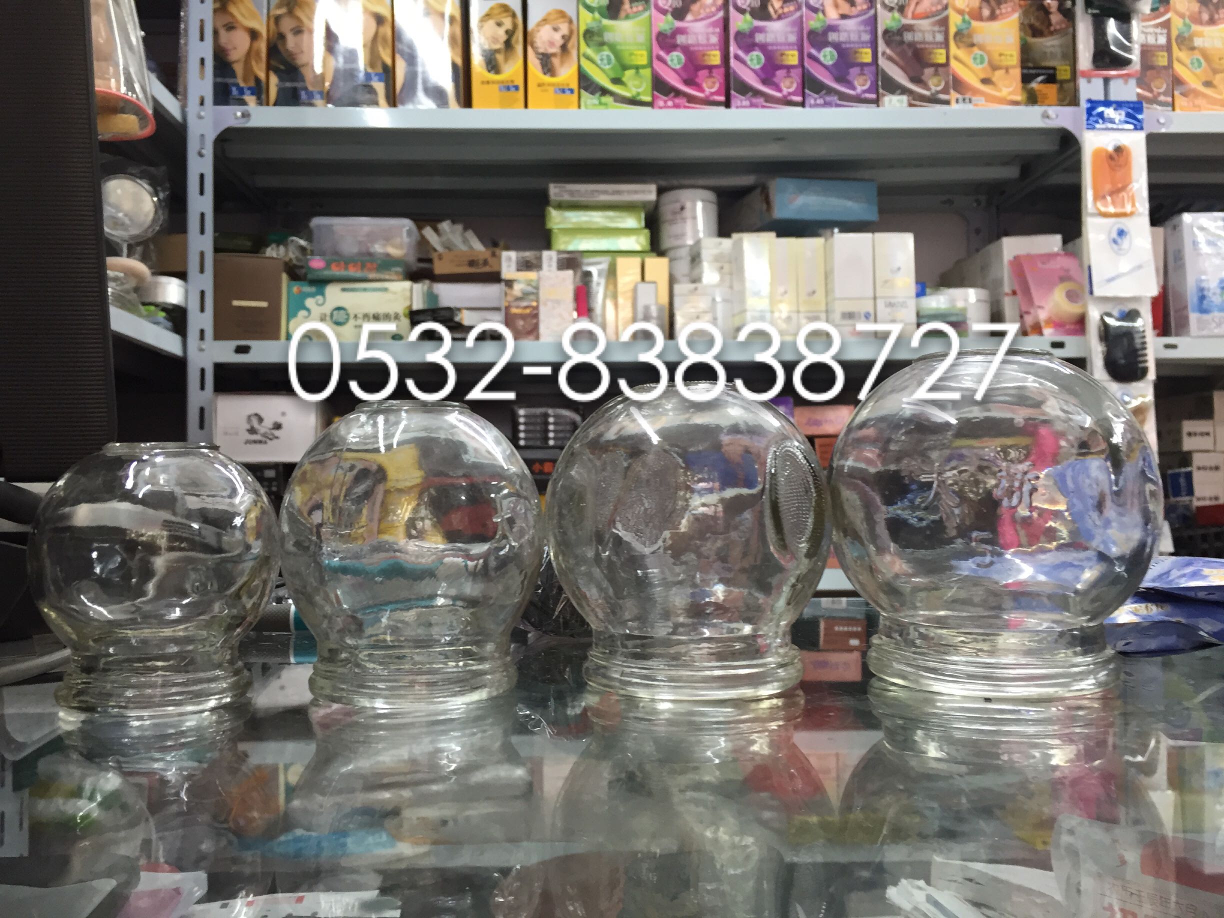 Thickened No. 2 Glass Cupping No. 2