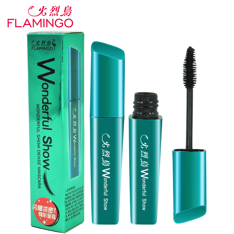 火烈鸟睛耀浓密睫毛膏 新品上市 超长浓密旋翘睫毛膏持久不晕染