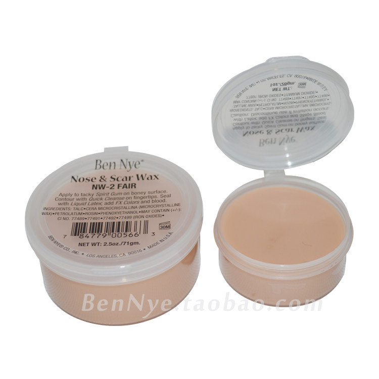 Film and TV special effects makeup Skin Wax cover Eyebrow Fill Pimple Pit American BN Meat Color Making Knife Scar Effect