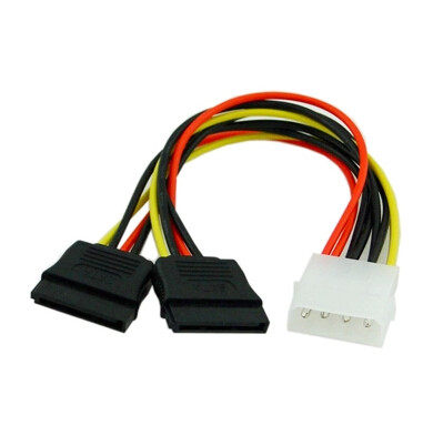 IDE Turns Sata Hard Disc Power Cord Large 4pin Turns 15pin 10% Two Power Cable Transfer