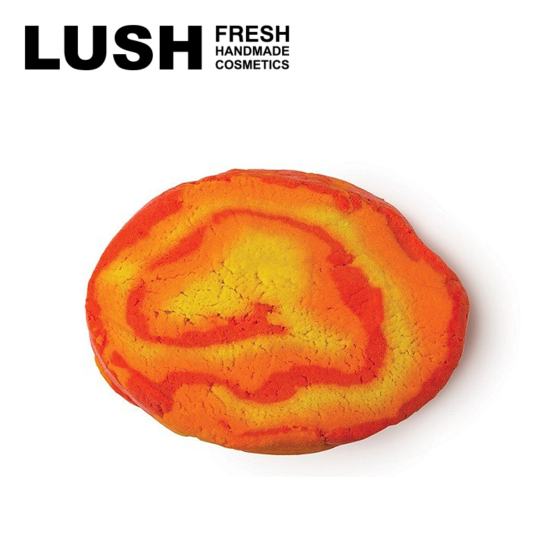 LUSH岚舒 英国正品 快乐光芒泡泡浴芭 泡澡浴芭 水果滋润香薰沐浴
