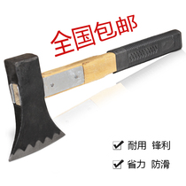 Promotional woodworking axes household iron axes logging axes garden axes camping axes physical stores