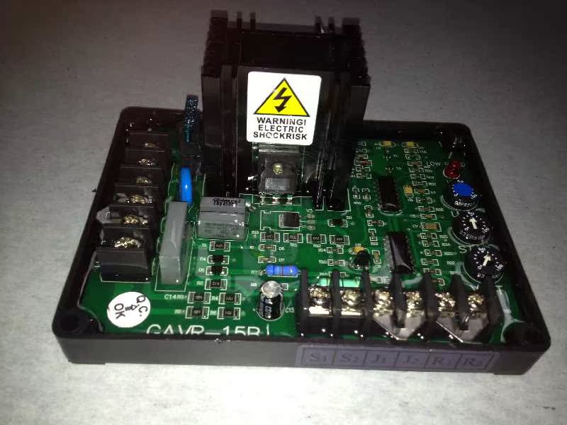 15B brushless generator regulator board AVR