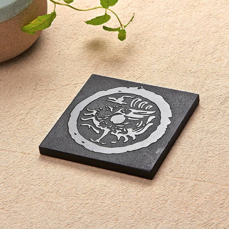 Grace Kung Fu Tea Cup Tea Mat Home Simple Tea Mat Retro Chinese Style Zen Chinese Tea Ceremony Accessories