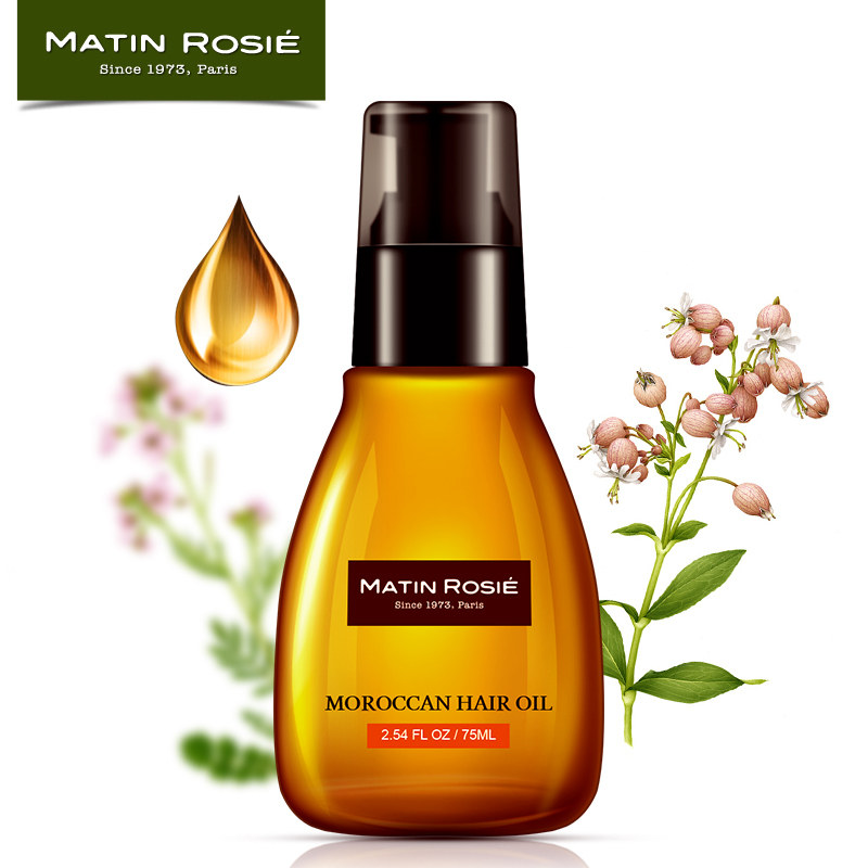 摩洛哥免洗护发精油 修护干枯毛躁染烫发卷直发护发素