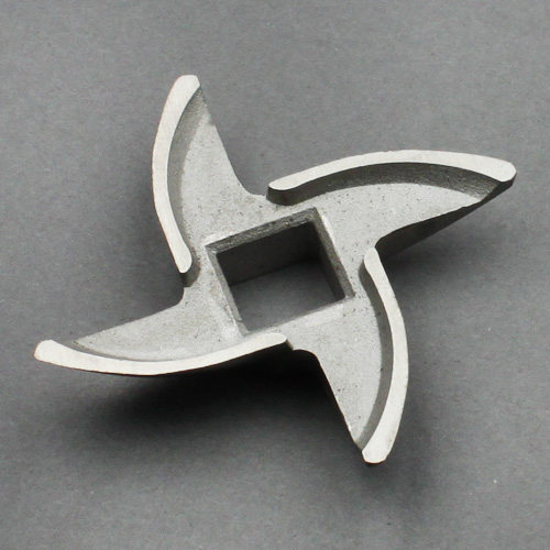 Like the United States LKM-JR08 (No. 8) meat grinder accessories --- blade (cross knife)