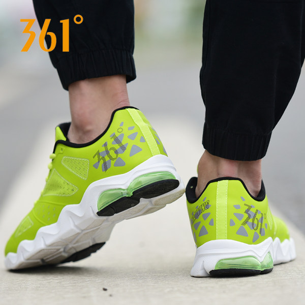 361度 SAC气悬浮 男式气垫跑步鞋 优惠券折后￥89包邮（￥109-20）3色可选