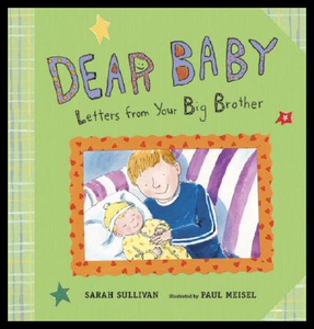【预售】Dear Baby: Letters from Your Big Brother