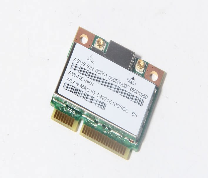 AR5B125 AW-NE186H 802 11N ASUS Mingji Acer Toshiba Notebook Wireless Network Card