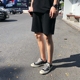Ông Fang inch hè mới phiên bản Hàn Quốc của chàng thanh niên lỏng lẻo đẹp trai hoang dã đen giản dị quần jean nam rách Quần short