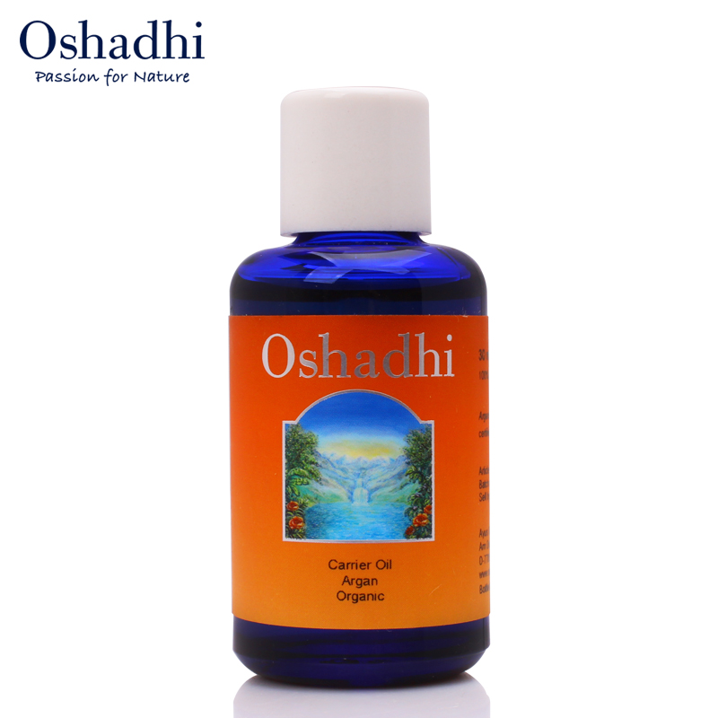 Oshadhi德国O家 摩洛哥坚果油 粗糙肌肤身体按摩油基础油基底油