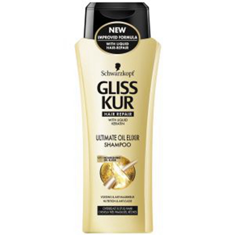 【荷兰直邮】德国Schwarzkopf施华蔻僵硬头发修复洗发露250ml