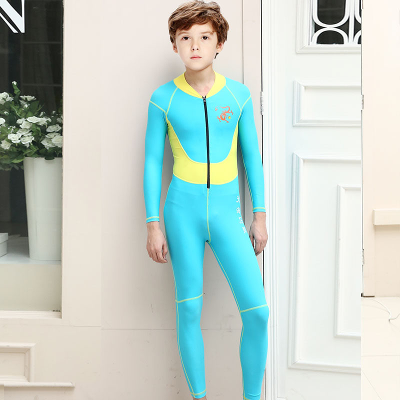 children's full body swimwear