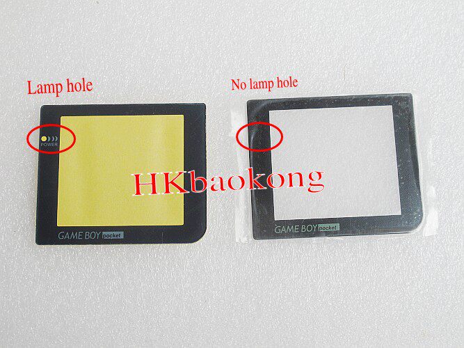 The new Nintendo GBP Mirror Game boy Pockte Protection Panel with Backrubber 2 specifications are selected
