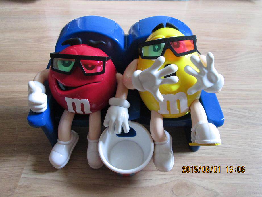 The Big M Bean Candy Machine Toy