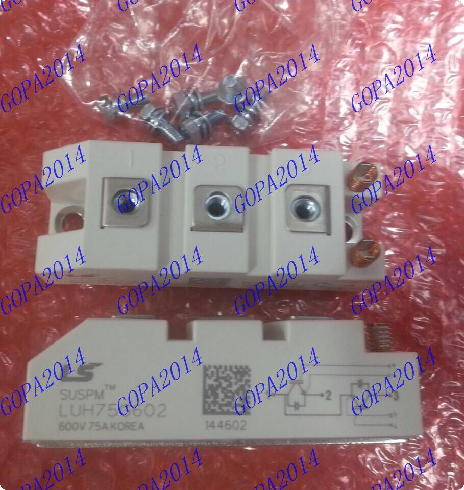 LUH75G602Z LUH75G602Z LUH75G602 ESJ75SH60A 75A 75V Original dress