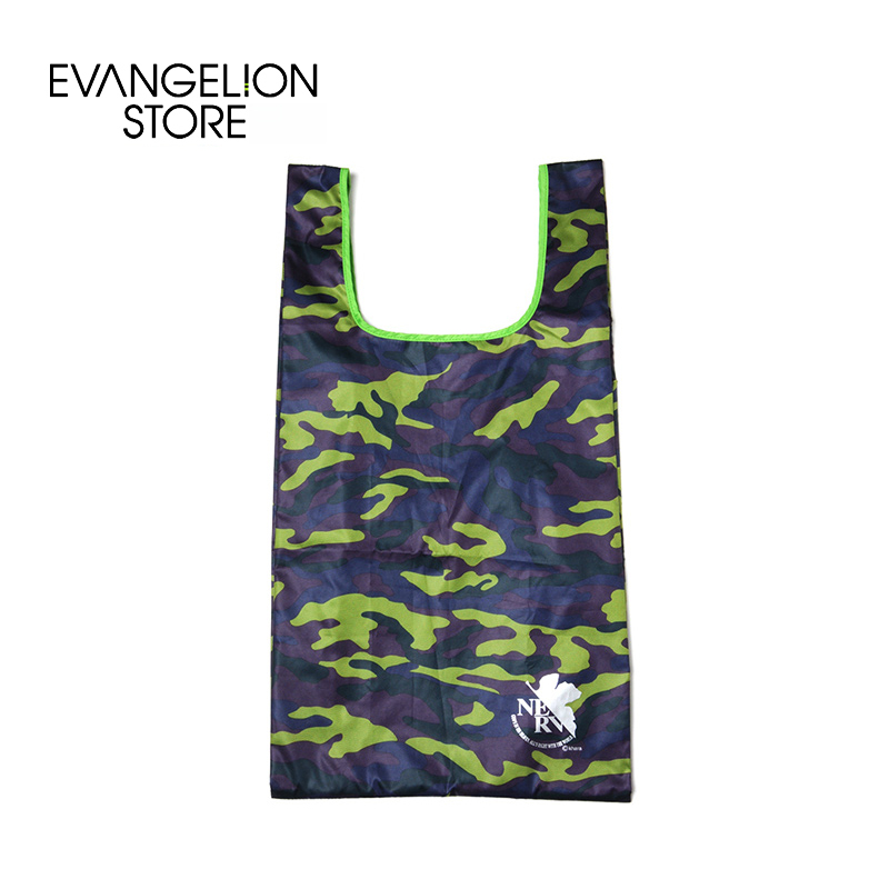 EVANGELION ORIGINAL 购物袋（初号机迷彩图案）