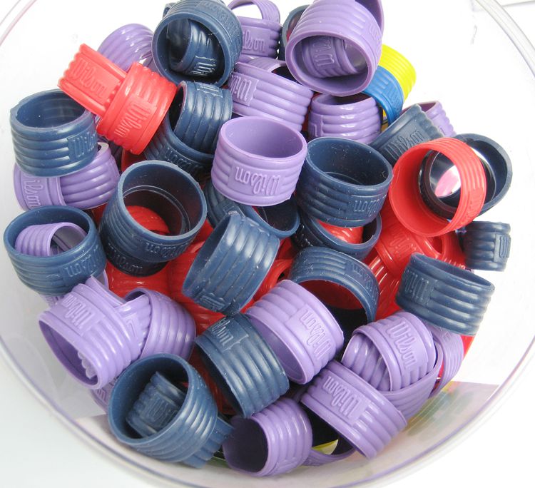 WILSON tennis racket closure ring rubber ring special price