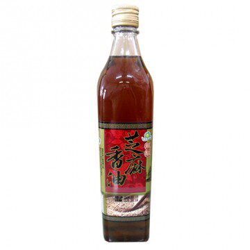 自然本味 龙骏芝麻香油  520g台湾官网直邮进口