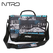 NITRO Nai Joe shoulder difference European bag computer bag cross bag tide student backpack male Hand bag