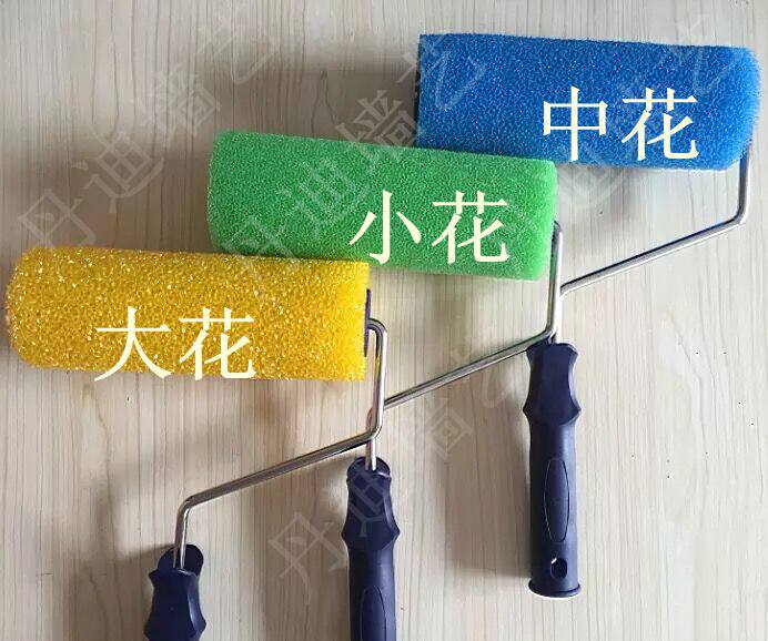 8 Inch Imported Lafur Roller Silicon Algae Clay Lafur Roller Elastic Art Paint Tool Silicon Algae Clay Muscle tool-Taobao