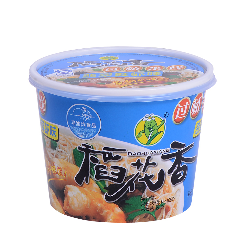 【天猫超市】稻花香方便面/粉丝/米线 翡翠鲜虾105g/桶 过桥米线