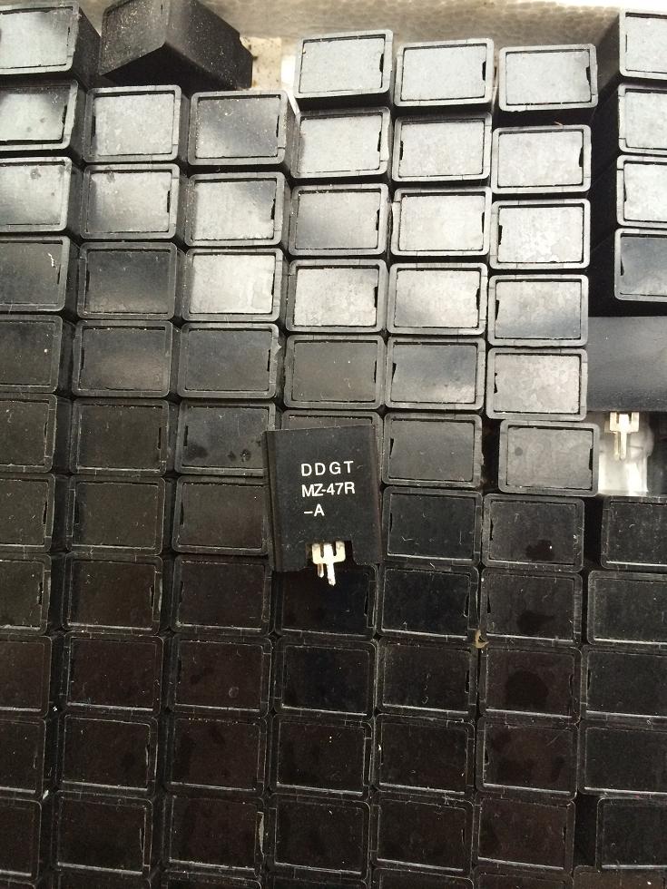 Air conditioning accessories new original DDGT MZ-47R-A 47 ohm thermistor 2 plug new