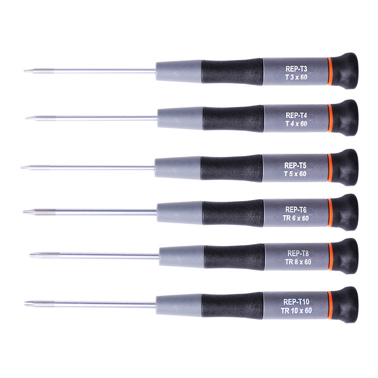 RUBICON Robin Hood REP-T3 T4 T5 T6 T8 T10 3 0mm precision star Torx screwdriver