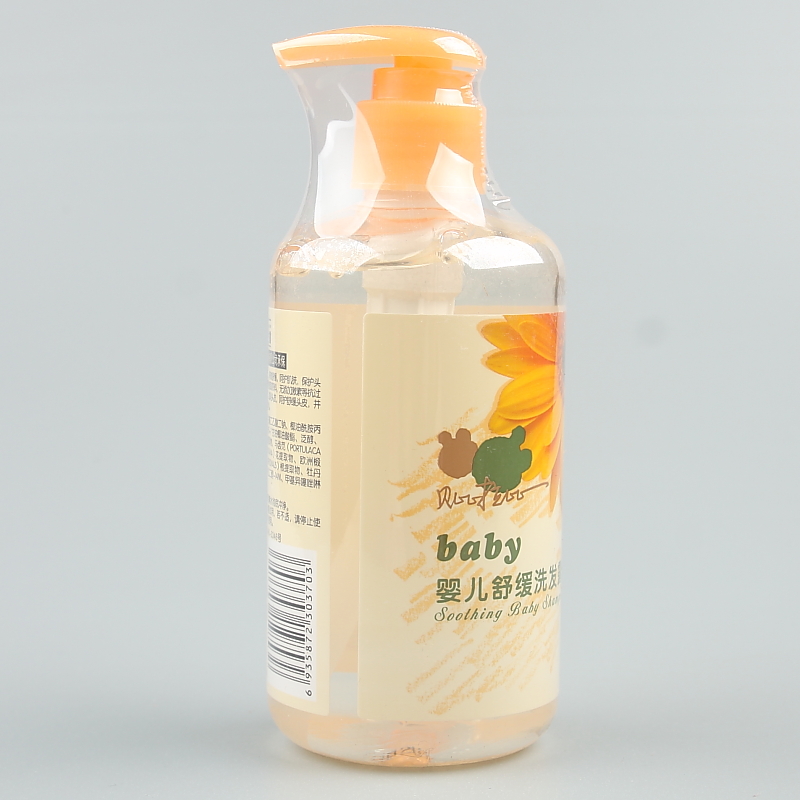 贝比拉比婴儿用品宝宝护发护理洗护儿童幼童舒缓洗发露 LGH0370