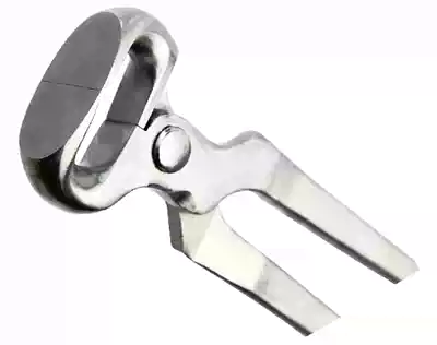 Horse repair tool nail hoof tool shears pliers PACSO forged polished shears