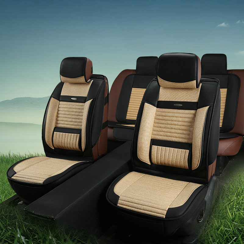 新款汽车坐垫三菱欧蓝德蓝瑟翼神劲炫斯巴鲁新森林人四季通用座垫