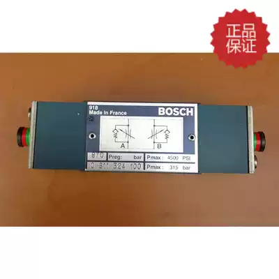 Original BOSCH Besch 0811 324 100 Overlay Speed Control Valve Substitution Taiwan mtcv-02w