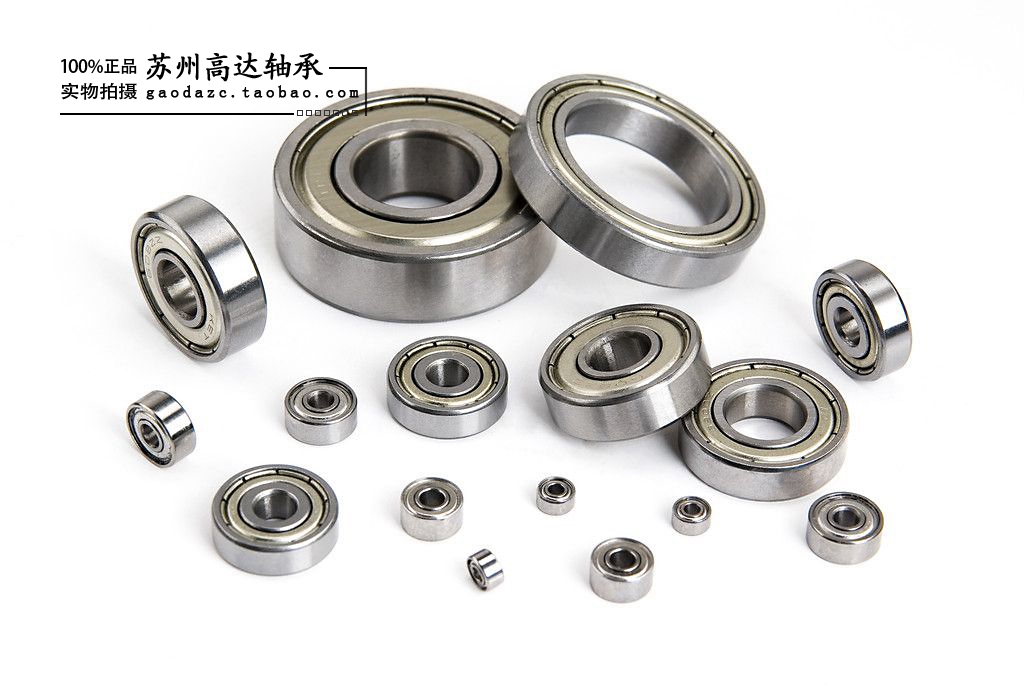 Precision miniature bearings 603 604 605 606 607 608 609 ZZ 2RS seal