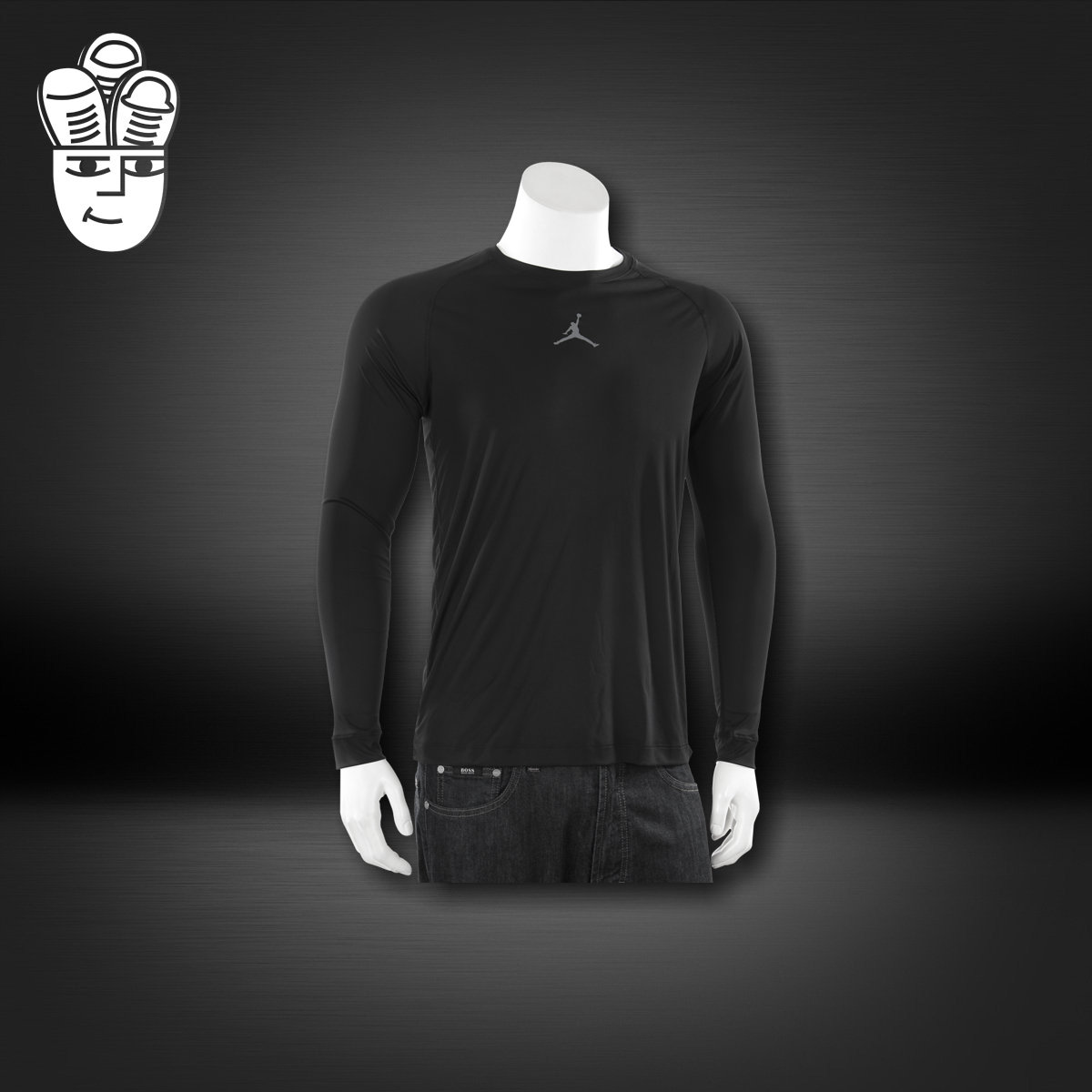 Jordan AJ All Season Fitted (Dri-FIT) 乔丹 男子 时尚运动T恤