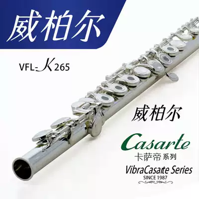Flute instrument C tune 16 drill hole flute professional beginner test performance adult wind band Wiber K265