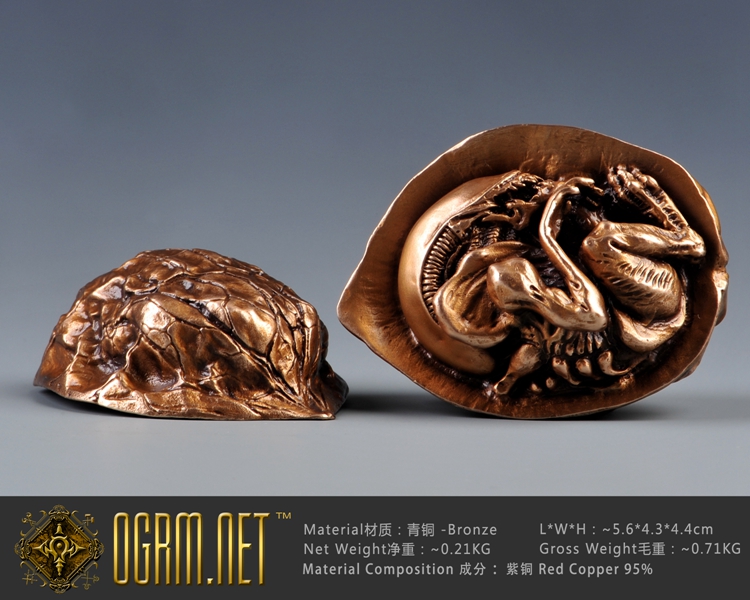 Ogrymar walnut Su Xiaolong artificial bronze and 925 pure silver profiled SuAVP Seiko model Spot