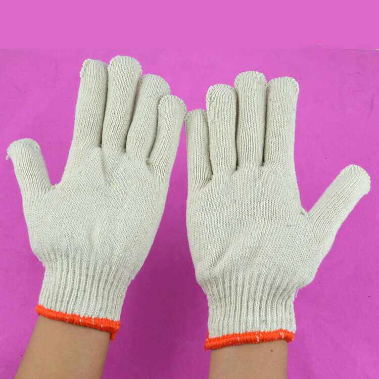 cotton yarn glove common cotton thread 450 gr pack of 12 double