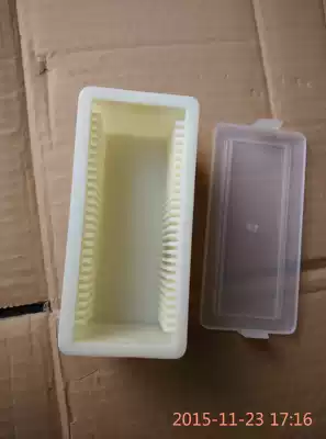 2 inch wafer square wafer silicon box crystal box crystal box crystal box glass box quartz chip box sample box