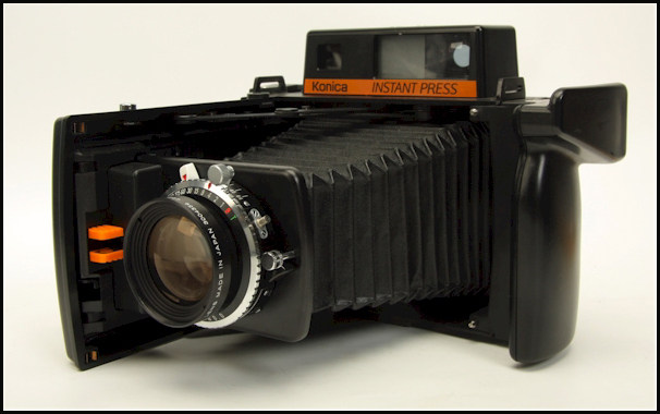 Konica instant press, the retro charm of a one-time imaging camera 🎨