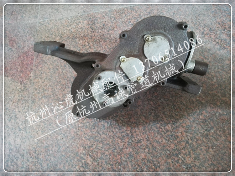 4 inch 100 type Hangzhou Tiger Wei Degong electric tapping machine gearbox Gearbox assembly tapping machine accessories