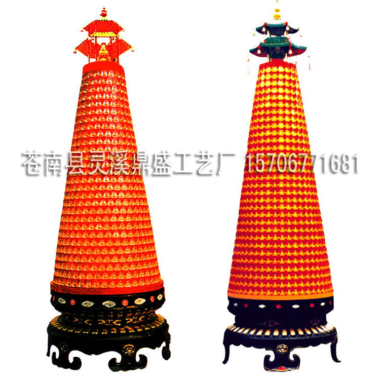 Temple Lights Temple Thousand Buddha Lights Ten Thousand Buddha Lights Guanyin Thousand Buddha Lights Custom Wall Lights