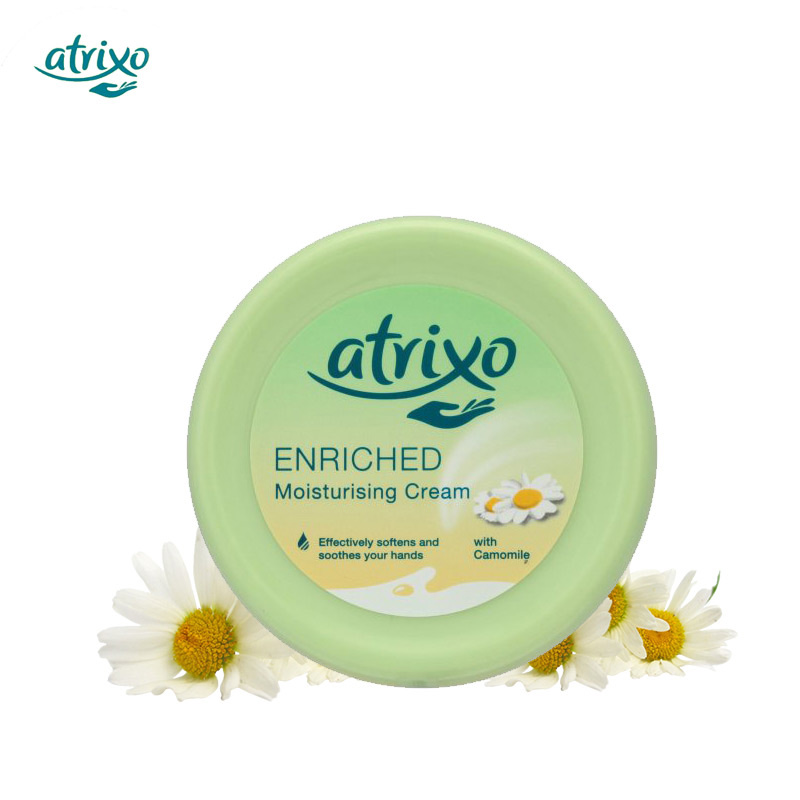 BOOTS atrixo洋甘菊护手霜 补水滋润保湿 防冻干裂50ml