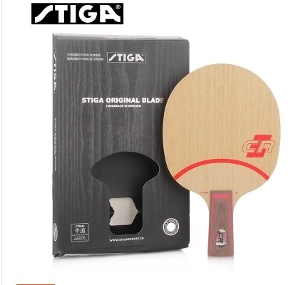 Licensed Stiga stiga CL CR WRB table tennis racket bottom plate arc fast attack pure wood
