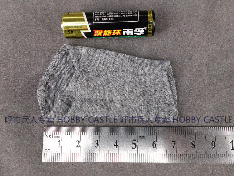 1 6 Bing Man Line AL10011 World War II D Army paratroopers Grey Scarf